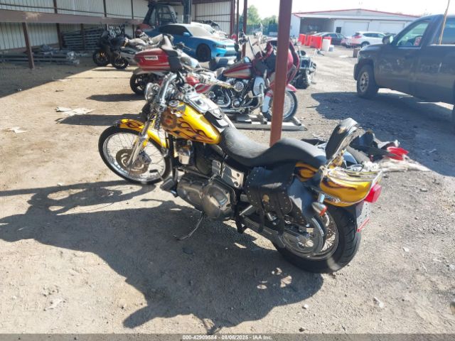 2005 HARLEY-DAVIDSON FXDWGI 1HD1GPW165K324427 Photo 2