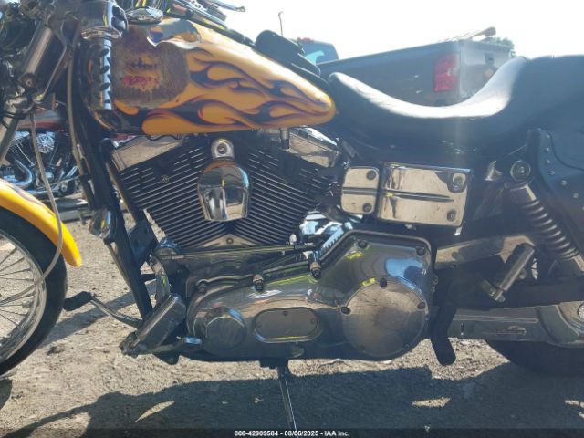 2005 HARLEY-DAVIDSON FXDWGI 1HD1GPW165K324427 Photo 8
