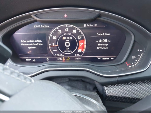 WA1C4AFY7K2057852 Audi SQ5