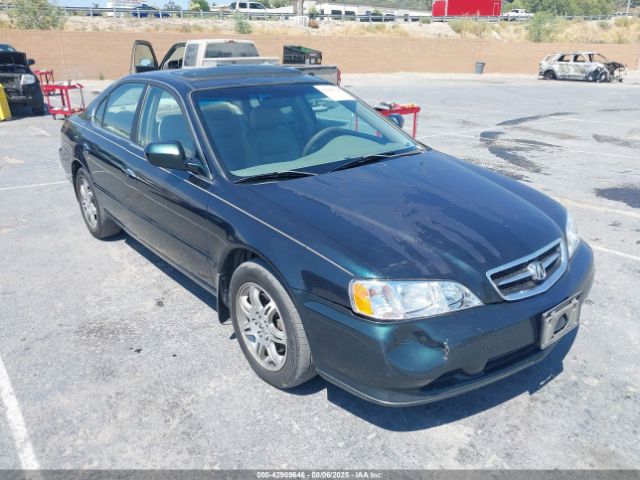 2001 ACURA TL 19UUA56661A013422 Photo 0
