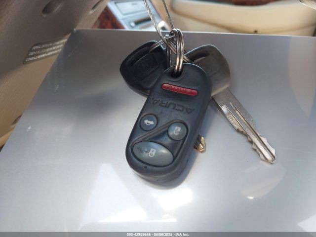 2001 ACURA TL 19UUA56661A013422 Photo 10