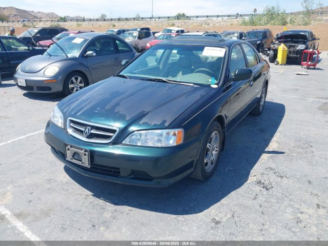 2001 ACURA TL 19UUA56661A013422 Photo 1