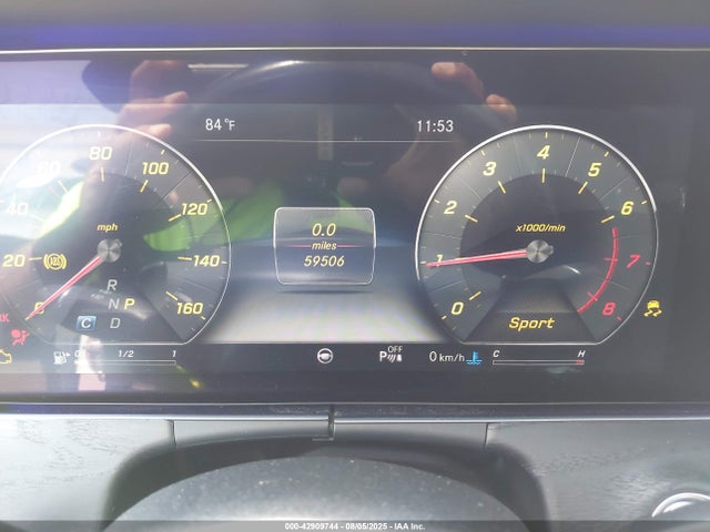 WDDZF4JB6HA085600 Mercedes-Benz m274