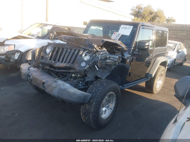 Jeep 2016 2016 1C4AJWAG2GL186410 Image 2