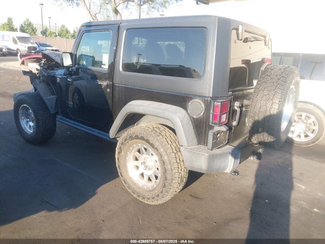 Jeep 2016 2016 1C4AJWAG2GL186410 Image 3