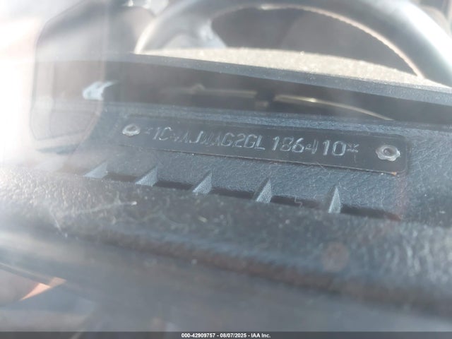 Jeep 2016 2016 1C4AJWAG2GL186410 Image 9