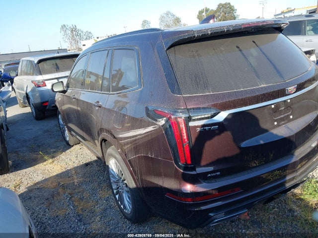 1GYKPGRS1LZ183209 Cadillac lgx, vvt, alum, gen 2