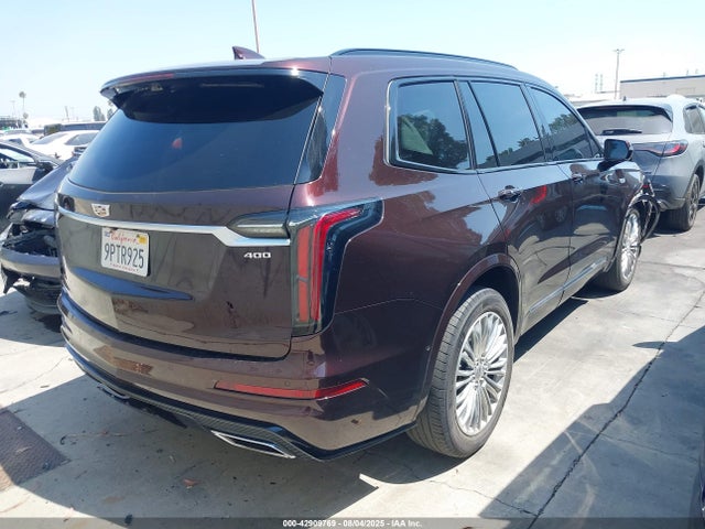 1GYKPGRS1LZ183209 Cadillac lgx, vvt, alum, gen 2