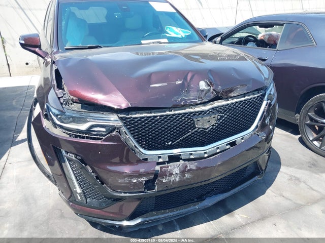 1GYKPGRS1LZ183209 Cadillac lgx, vvt, alum, gen 2
