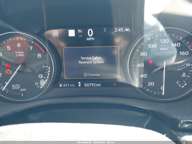 1GYKPGRS1LZ183209 Cadillac lgx, vvt, alum, gen 2