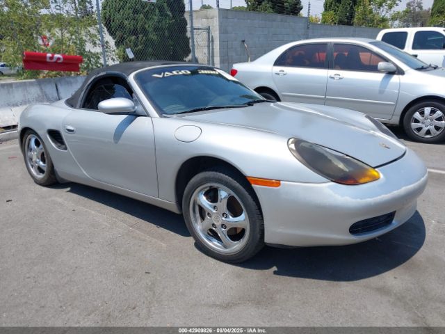 1999 PORSCHE BOXSTER WP0CA2980XU621062