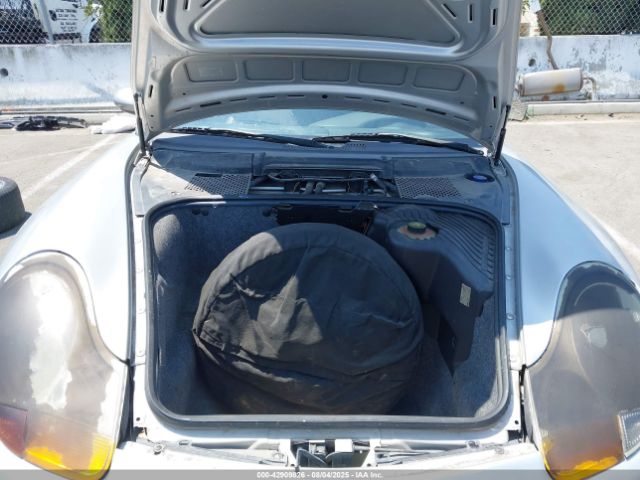 1999 PORSCHE BOXSTER WP0CA2980XU621062 Photo 9