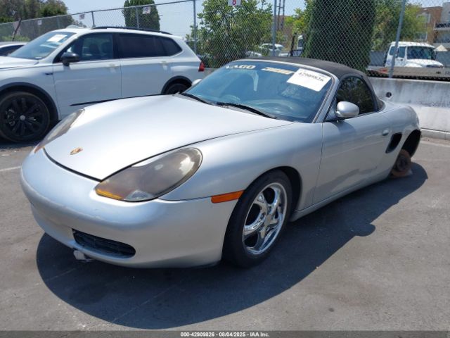 1999 PORSCHE BOXSTER WP0CA2980XU621062 Photo 1