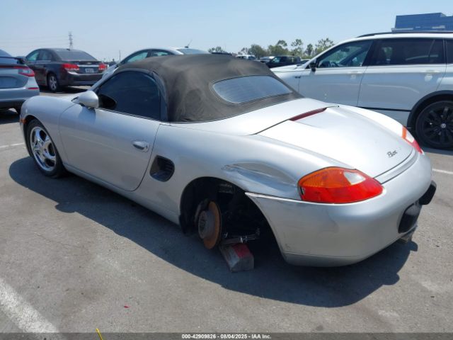 1999 PORSCHE BOXSTER WP0CA2980XU621062 Photo 2