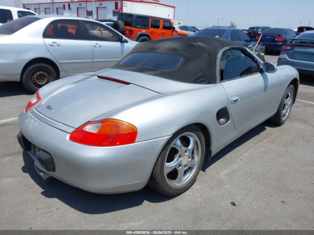1999 PORSCHE BOXSTER WP0CA2980XU621062 Photo 3