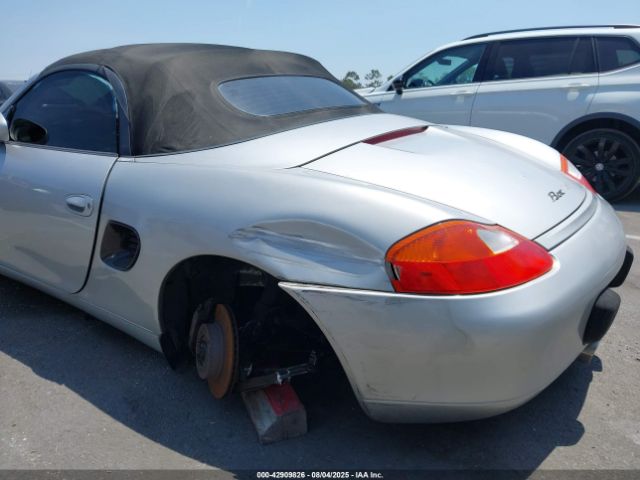 1999 PORSCHE BOXSTER WP0CA2980XU621062 Photo 5
