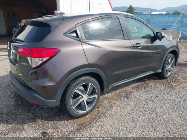 2021 HONDA HR-V 3CZRU6H57MM705325 Photo 3