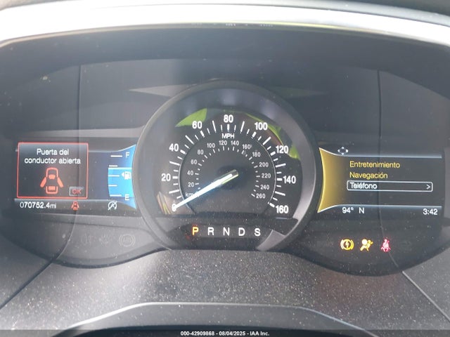 2FMPK3K94KBC61599 Ford 2.0l gtdi w/premium fuel