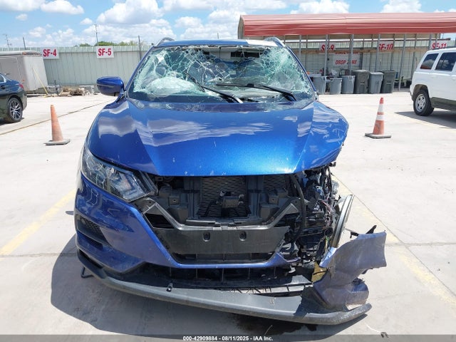 JN1BJ1BVXNW345872 Nissan ROGUE SPORT