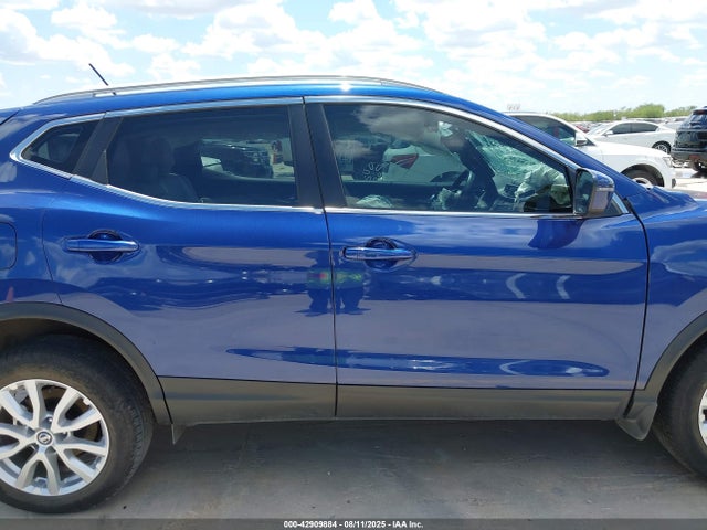 JN1BJ1BVXNW345872 Nissan ROGUE SPORT