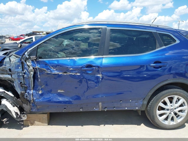 JN1BJ1BVXNW345872 Nissan ROGUE SPORT