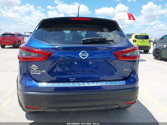 JN1BJ1BVXNW345872 Nissan ROGUE SPORT