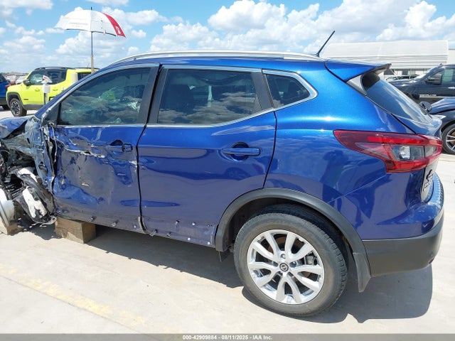 JN1BJ1BVXNW345872 Nissan ROGUE SPORT