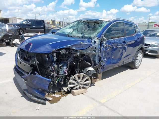 JN1BJ1BVXNW345872 Nissan ROGUE SPORT
