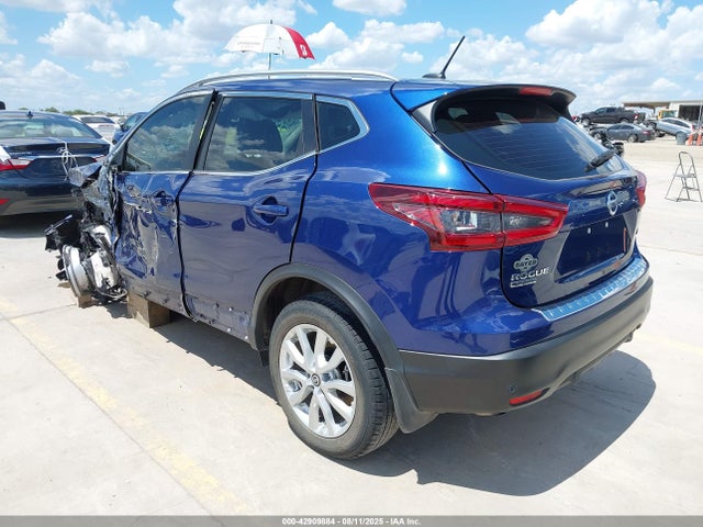 JN1BJ1BVXNW345872 Nissan ROGUE SPORT