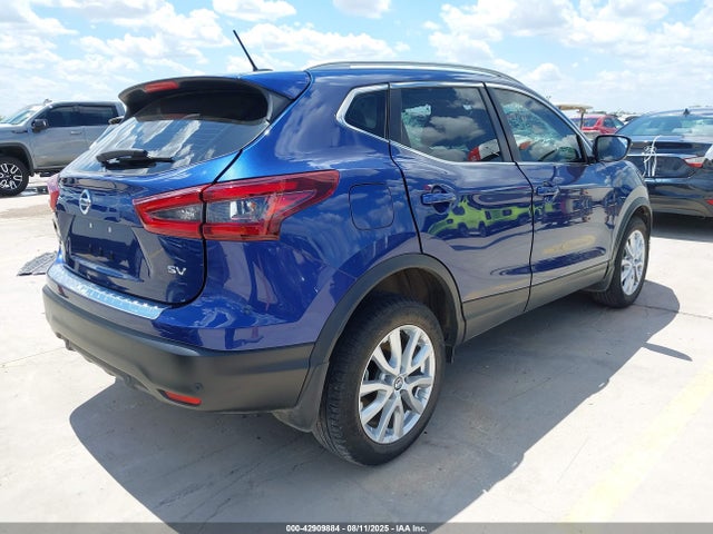 JN1BJ1BVXNW345872 Nissan ROGUE SPORT