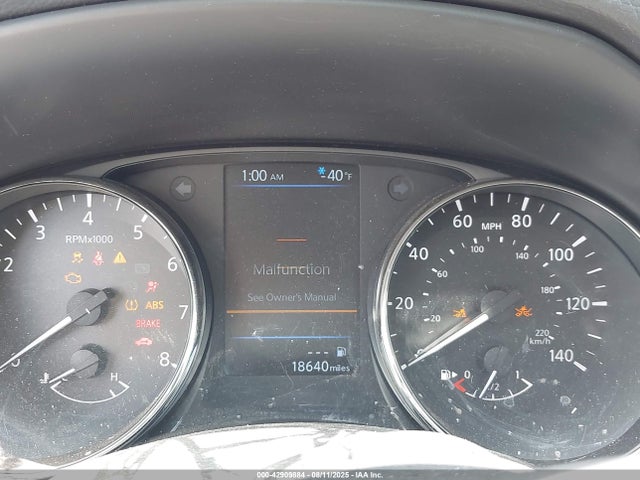 JN1BJ1BVXNW345872 Nissan ROGUE SPORT
