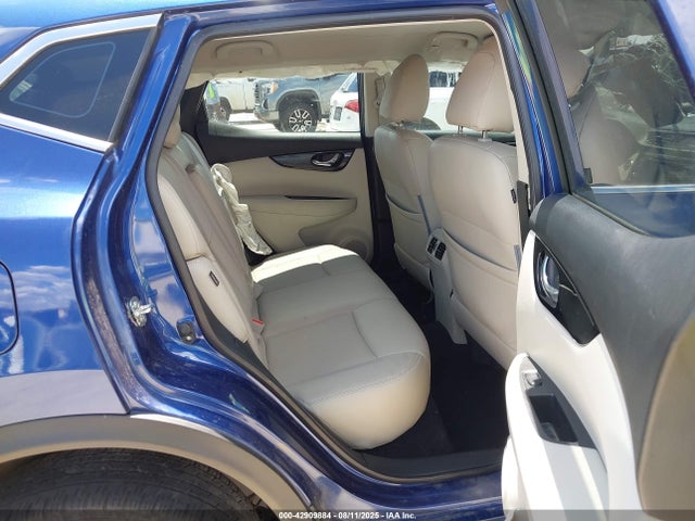 JN1BJ1BVXNW345872 Nissan ROGUE SPORT