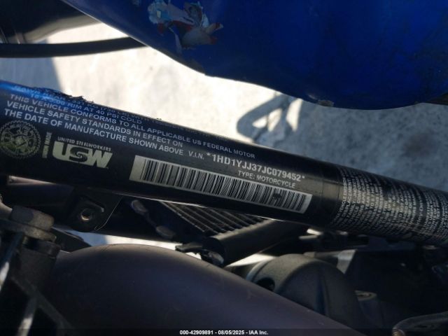 2018 HARLEY-DAVIDSON FXBB 1HD1YJJ37JC079452 Photo 9