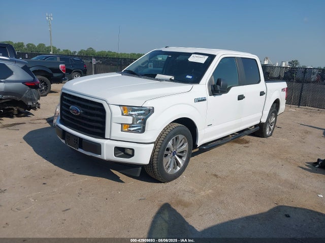 1FTEW1CP3HKC52814 Ford 2.7l-4v