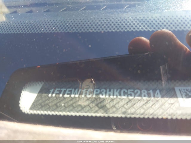 1FTEW1CP3HKC52814 Ford 2.7l-4v