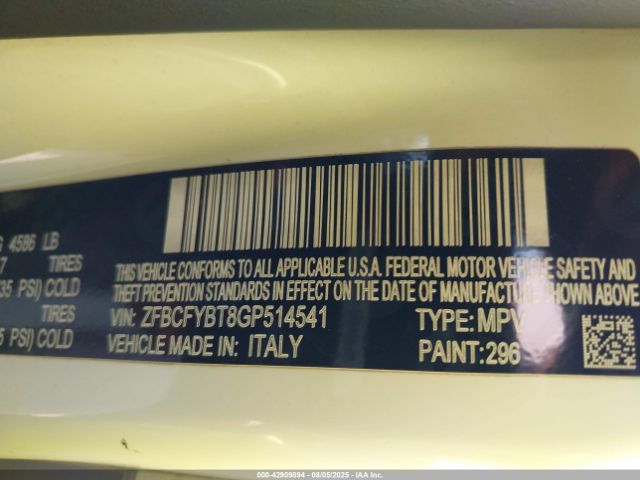 2016 FIAT 500X ZFBCFYBT8GP514541 Photo 8