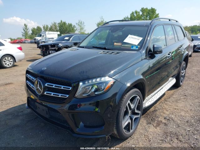 2018 MERCEDES-BENZ GLS 550 4JGDF7DE5JB085255 Photo 1
