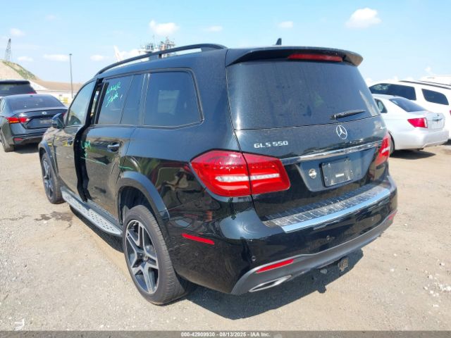 2018 MERCEDES-BENZ GLS 550 4JGDF7DE5JB085255 Photo 2