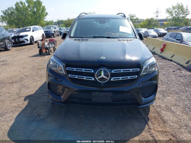 2018 MERCEDES-BENZ GLS 550 4JGDF7DE5JB085255 Photo 5