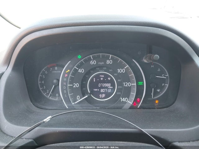 Honda k24w9/k24v1 2015 2HKRM3H35FH559356 Image 7