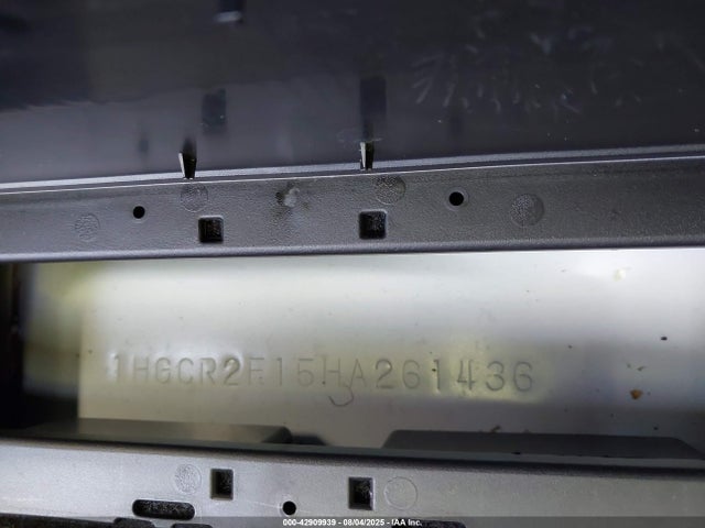 1HGCR2F15HA261436 Honda k24w1