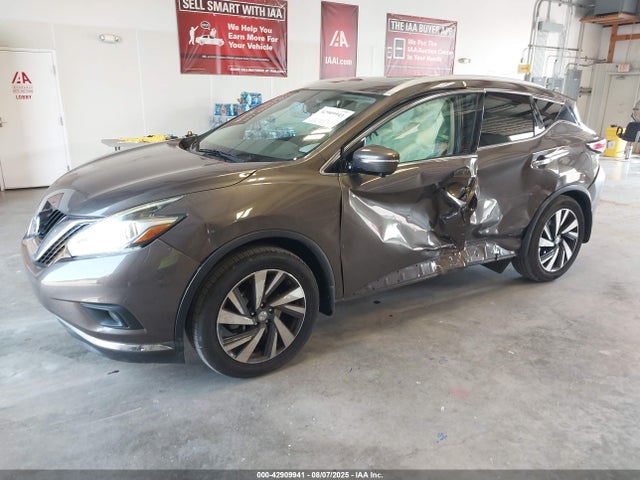 Nissan Murano 2015 5N1AZ2MG9FN273197 Image 2