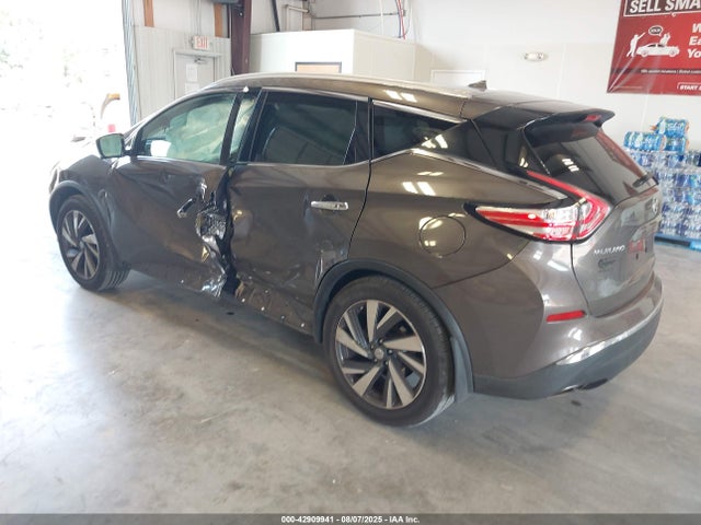 Nissan Murano 2015 5N1AZ2MG9FN273197 Image 3