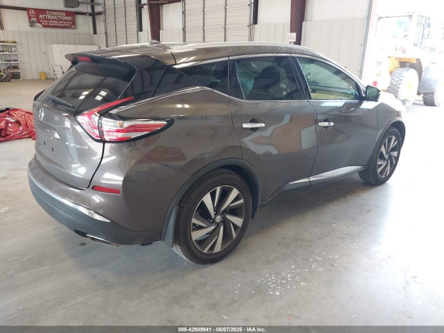 Nissan Murano 2015 5N1AZ2MG9FN273197 Image 4
