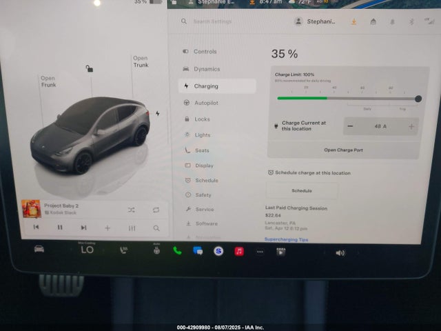Tesla 2022 2022 7SAYGDEF8NF511700 Image 17