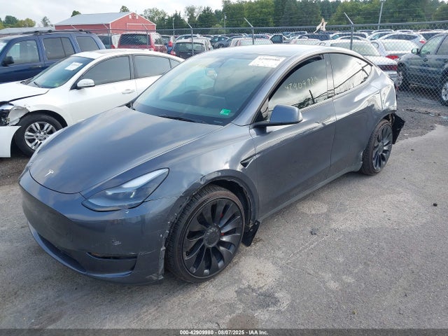 Tesla 2022 2022 7SAYGDEF8NF511700 Image 2