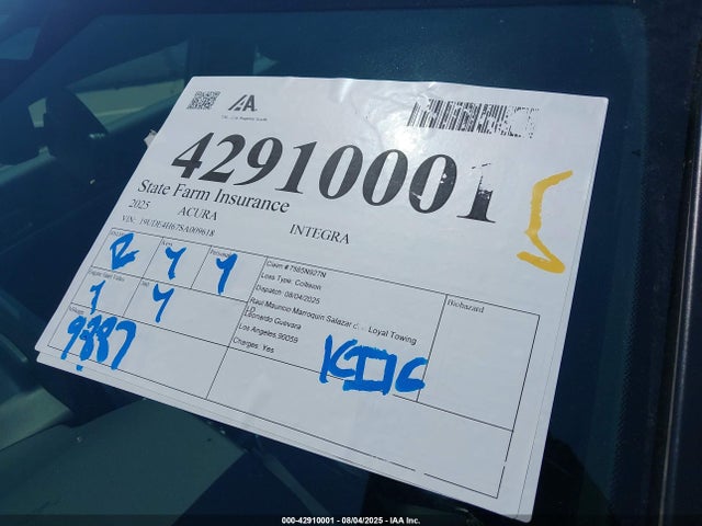 Acura l15ca 2025 19UDE4H67SA009618 Image 18