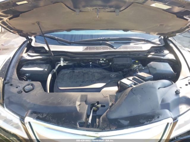 2015 ACURA MDX 5FRYD4H40FB026385 Photo 9