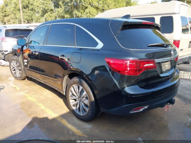 2015 ACURA MDX 5FRYD4H40FB026385 Photo 2