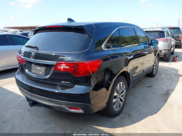 2015 ACURA MDX 5FRYD4H40FB026385 Photo 3